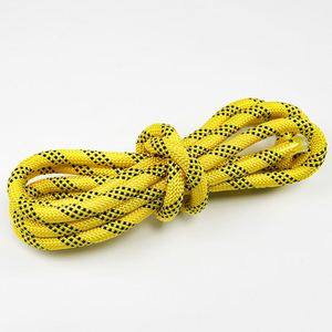 Cuerda de Seguridad Sólida, Trenzada, de Poliéster, 14 mm, Estática, Multicolor, para Escalada, 12 mm, Cuerda de Poliéster para Rescate y Bomberos - Product Image 4