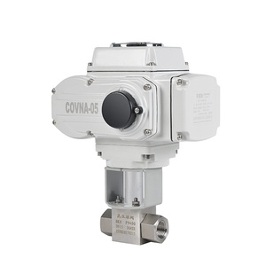 COVNA วาล์วบอลสแตนเลสแบบมอเตอร์ 2 ทาง ความดันสูง 200 บาร์ รับแรงดันได้ 220V/230V/240V รองรับ OEM รุ่น HK60QG  พร้อมการรับประกัน 90 วัน - Product Image 3