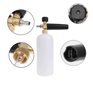 Pulvérisateur haute pression Pa 1L avec buse de pulvérisation à débit réglable pour le nettoyage de voitures et l'usage domestique - Product Image 2