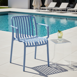 Vente flash - <span class=keywords><strong>Fauteuil</strong></span> empilable moderne en plastique PP - Design simple pour une utilisation en intérieur et en extérieur - un attrait moderne - Product Image 1