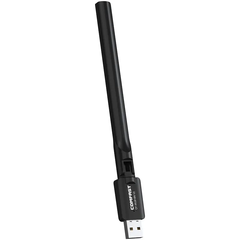 COMFAST CF-WU 818 N V2 150Mbps USB 무선 어댑터 네트워크 USB 어댑터 무료 드라이브 PC 컴퓨터 # CF-WU818N V2