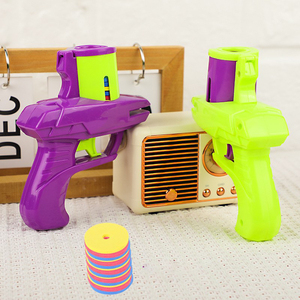2025 vendita calda per bambini gioco all'aperto pistola giocattolo disco di schiuma <span class=keywords><strong>Launcher</strong></span> pistola disco volante pistola pistola giocattolo ragazzo all'ingrosso - Product Image 4