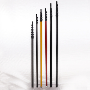 Brand New Carbon Fiber Nước Fed Glass Telescopic Cửa Sổ Làm Sạch Mở Rộng Cực Bán Buôn ISO 9001 - Product Image 5