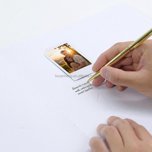 Album de scrapbooking personnalisé, couverture rigide en lin, album photo <span class=keywords><strong>Polaroid</strong></span>, <span class=keywords><strong>livre</strong></span> de souvenirs pour la famille, <span class=keywords><strong>livre</strong></span> <span class=keywords><strong>d</strong></span>'invités de mariage, anniversaire - Product Image 3