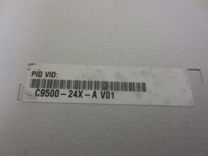 สวิตช์อีเทอร์เน็ตสำหรับองค์กร C9500-24X-A แบบ 24 พอร์ต พร้อมพอร์ต SFP+ 10G จำนวน 16 พอร์ต และโมดูล 10G แบบขยายได้ 8 พอร์ต รองรับการกำหนดเส้นทางแบบ Layer 3 สำหรับเครือข่ายองค์กร - Product Image 6