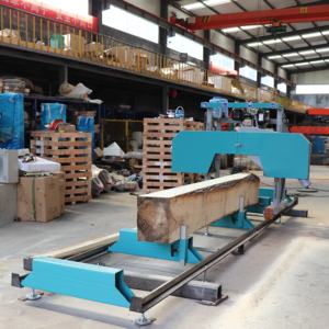 Scies à ruban horizontales portables Moulin à bois - Product Image 6