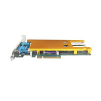 PCI Express Double Port Cuivre 25 Gigabit Ethernet Bypass Carte Réseau Intel XXV710 Chipset