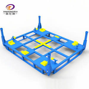 Estante de transporte y almacenamiento de batería de coche de 5 capas personalizable OEM y ODM, estante de palés selectivo con estantes apilables - Product Image 2