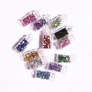 กาวเรืองแสงพลาสติก OEM สำหรับทำสไลม์ DIY พร้อมคริสตัลหยดและผงกลิตเตอร์ - งานฝีมือเพื่อการศึกษา - Product Image 6