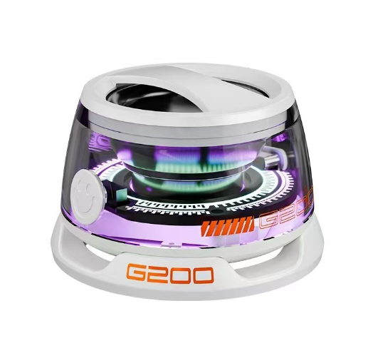 2025 New G200 Magnetic Wireless Bluetooth Speaker Portable Mini Cool Atmosphere Bluetooth Small Steel Cannon