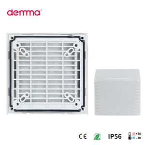 Rejilla de Ventilación de Plástico para Gabinetes Eléctricos, Filtro de Ventilación para Sistema de Intercambio de Aire - Product Image 1