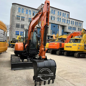 Mini-excavatrice Kubota Kx161 d'occasion, d'origine japonaise, 6 tonnes, hydraulique, sur chenilles, avec certifications CE et EPA, à vendre - Product Image 1