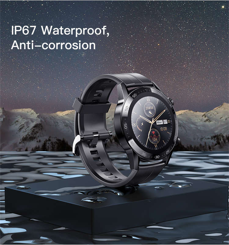 Новое поступление, Цифровые Смарт-часы YESIDO для подключения мобильного телефона и удобной жизни