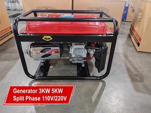 Suyeego 3 kw-8kw 60hz חשמלית להתחיל יד דיזל/gesoline גנרטור אוויר מקורר יחיד שלב גנסט דיזל - Product Image 5