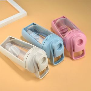 Vaso Mezclador Graduado de 550 ml, Creativo, Ecológico, de Plástico PP, con Revestimiento Anticorrosión, Apto para Agua Hirviendo, para Beber Directamente - Product Image 2