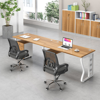 Bureau à domicile avec armoire de rangement mobile à roulettes, chaise de bureau ergonomique en maille, poste de travail informatique avec trou pour câbles
