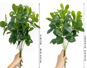 Venta al por mayor de alta calidad Folium <span class=keywords><strong>Ilex</strong></span> grandes plantas artificiales - Product Image 2