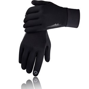 Gants de fitness d'<span class=keywords><strong>hiver</strong></span> pour femmes et hommes, compatibles avec les écrans tactiles, pour le ski, la course à pied, le cyclisme, la randonnée, la conduite, la marche, la frappe sur clavier, le football - Product Image 1