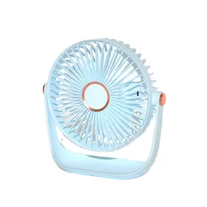 Home Hot Selling USB Rechargeable 1200 HP Home Kitchen Degreasing Electric Portable Mini Rotary Floor Fan