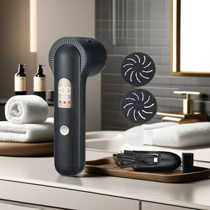 Alat pedikur Kit Perawatan Kaki daya tinggi, penghilang kalus Eksfoliasi kikir kaki elektrik dengan fungsi isap otomatis - Product Image 2