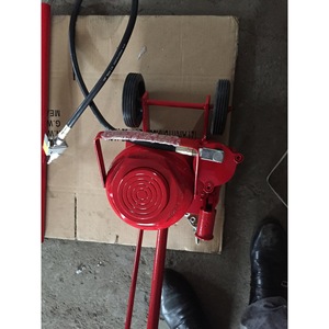 Gato hidráulico de botella 50T 110000LBS de máxima capacidad, herramienta de elevación neumática hidráulica para uso intensivo - Product Image 2