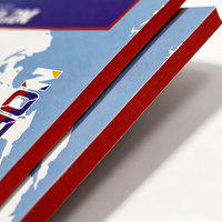 Cuaderno de Escritura Personalizado Grado 1, 210x143mm, Cuaderno de Ejercicios con Rayas para Primaria, Cuaderno de Práctica de Escritura a Mano para Estudiantes, Venta al Por Mayor