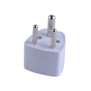 Adaptador de Corriente de Enchufe <span class=keywords><strong>a</strong></span> Enchufe Pequeño para Sudáfrica/<span class=keywords><strong>India</strong></span>/<span class=keywords><strong>Nepal</strong></span>, 250V 10A - Product Image 3
