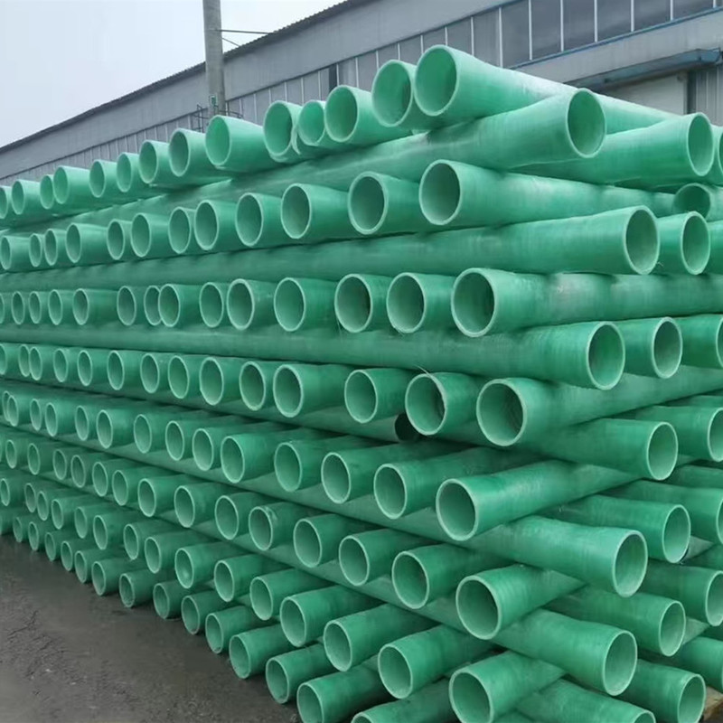 Fiberglass Composite FRP Cable Pipe Smooth