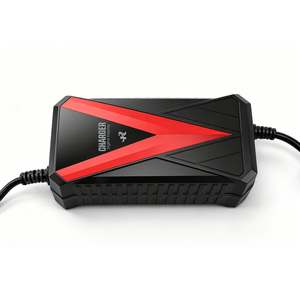 <span class=keywords><strong>Chargeur</strong></span> de batterie au plomb 72V6A 72V5A 72V4A 72V3A avec affichage de la procentualité et connecteur <span class=keywords><strong>3</strong></span> <span class=keywords><strong>broches</strong></span> pour <span class=keywords><strong>vélo</strong></span> <span class=keywords><strong>électrique</strong></span> et trottinette - Product Image 6