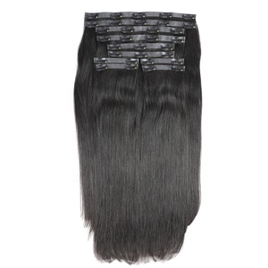 Extensioni <span class=keywords><strong>per</strong></span> <span class=keywords><strong>capelli</strong></span> in PU con clip, vietnamite, a doppia trama, con punte piene, tutti i colori disponibili, all'ingrosso, <span class=keywords><strong>capelli</strong></span> Remy - Product Image 1