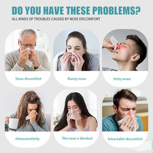 แผ่นแปะสมุนไพรเพื่อความสบายของจมูก (6*3 ซม.) ออกแบบมาเพื่อให้จมูกสบายและบรรเทาอาการ<span class=keywords><strong>จาม</strong></span>และนอนกรนได้อย่างมีประสิทธิภาพ - Product Image 5