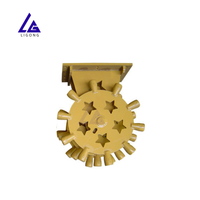 Roulement de roue de compactage Ligong certifié CE ISO, neuf, en gros, toutes tailles, inspection stricte, délai de livraison court, 1-50t