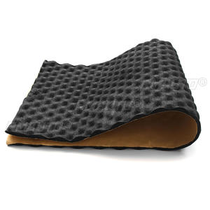 Isolant phonique pour voiture, mousse acoustique insonorisante, tapis pour caisson de basses, coussin thermique insonorisant 50*100cm 1/2/3pcs - Product Image 2