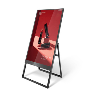 Original Commercial Display <b>Screen</b> 49 Inch 178 Degree Wide Viewing Angle Split-<b>Screen</b> LCD Floor <b>Stand</b> Digital Signage Kiosk - Product Image 4