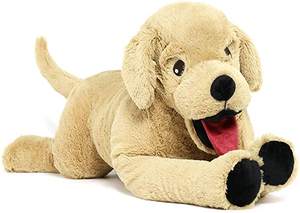 Animaux en peluche personnalisés, <span class=keywords><strong>Golden</strong></span> <span class=keywords><strong>Retriever</strong></span>, jouets en peluche, grands chiots en peluche, Goldendoodle, Labrador, cadeau - Product Image 4