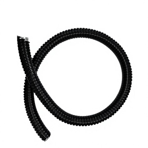 จัดหาท่อเหล็กหุ้ม PVC แบบยืดหยุ่นสำหรับงาน<span class=keywords><strong>ไฟ</strong></span>ฟ้า ขนาด 90 มม. 110 มม. ทน<span class=keywords><strong>ไฟ</strong></span> สีดำและสีเทา พร้อมตัวอย่างฟรี <span class=keywords><strong>ราคา</strong></span>ถูก - Product Image 2