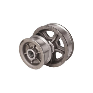 Fundición de metal de alta calidad Fundición de inversión de precisión de acero inoxidable de hierro dúctil gris de acero personalizado - Product Image 2