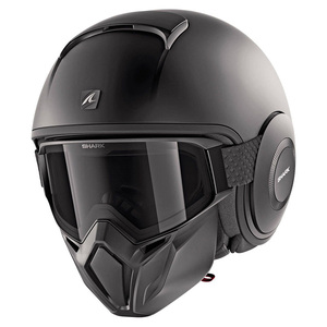 Casco Moto Shark Street Dragon Jet Nero XS - Product Image 1