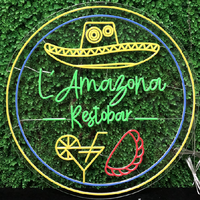 Enseigne au néon LED personnalisée pour la publicité, pour bar de magasin, fête de mariage, vacances, vente en gros en Chine