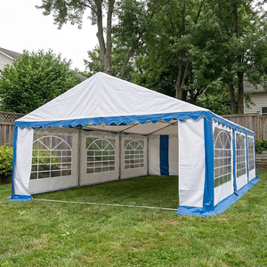 Tente de réception préfabriquée de grande taille, design à toit haut, pour mariage ou banquet en plein air, avec bâche en PVC imperméable - Product Image 5