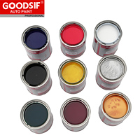 Laque liquide de peinture de voiture de haute performance couche de finition automatique GOODSIF Pintura Automotriz