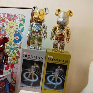 Bearbrick <span class=keywords><strong>Spider</strong></span>-<span class=keywords><strong>Man</strong></span> Edizione Limitata 400% - Giocattolo Decorativo Articolato 28CM in ABS - <span class=keywords><strong>Action</strong></span> <span class=keywords><strong>Figure</strong></span> Bearbrick - Product Image 3