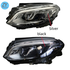 Phare avant d'origine pour Mercedes-Benz <span class=keywords><strong>GLE</strong></span> <span class=keywords><strong>AMG</strong></span> W166 2015-2019 GLE320 <span class=keywords><strong>350d</strong></span> 250d 400 450 300d GLE63 43 USA Lumière Géométrique - Product Image 6