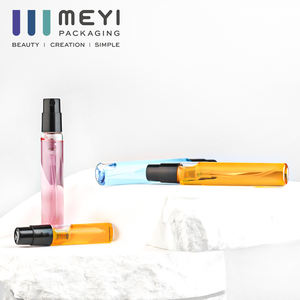 Atacado Vazio 3ml 5ml 10ml Fantasia claro Mini Atomizador Névoa Tester Vidro Botol Parfum Amostra Frascos 2ml Frasco de Perfume test Tubes - Product Image 6