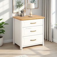 Directe d'usine, commode moderne de luxe à 4 tiroirs en bois massif, design étroit pour la maison, chambre à coucher, villa, appartement, meubles de rangement
