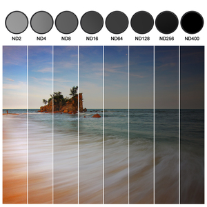 Fabrieks-OEM camera <span class=keywords><strong>lens</strong></span> neutrale dichtheid filter 37 49 55 62 67 77 82 86 mm MC optisch glas ND2 tot 400 9 stops verstelbaar variabel ND filter - Product Image 3