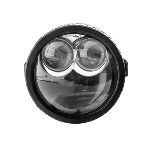 Lámpara Antiniebla LED Tricolor Dual de 3 Pulgadas, Luz Antiniebla de Luz Alta y Baja para <span class=keywords><strong>Renault</strong></span> Clio <span class=keywords><strong>Megane</strong></span> Nissan Navara Toyota Hilux - Product Image 2