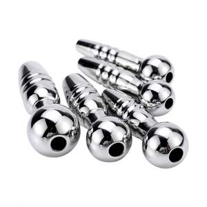 Kotak kustom gratis-BDSM sakit play Penis berongga Anal Butt Plug Bdsm produk dewasa mainan ButtPlug - Product Image 1
