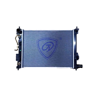 Radiateurs pour accessoires automobiles JD 25195 pour HYUNDAI VERNA -AT Radiateur 25310-F9250 Radiateur en aluminium de haute qualité