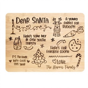 Eco-friendly Sustainable Wooden Rectangle Chopping Board & <b>Cheese</b> Board Reusable Durable Dishwasher Safe - Product Image 4